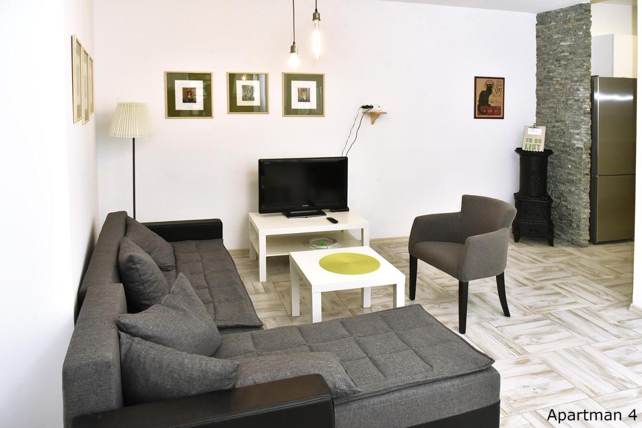 Vajda Apartments Novi Sad Ngoại thất bức ảnh